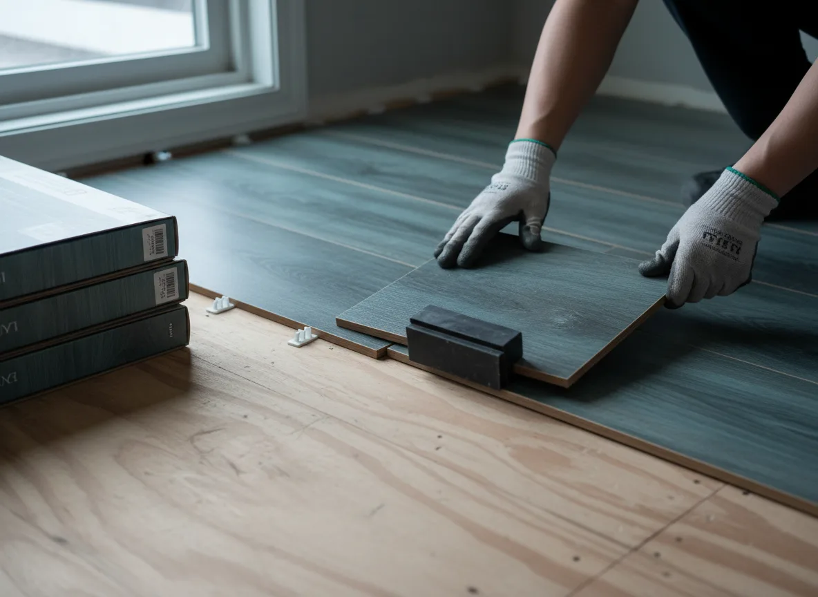 Luxury Vinyl Plank Installation company in Leeds, UT